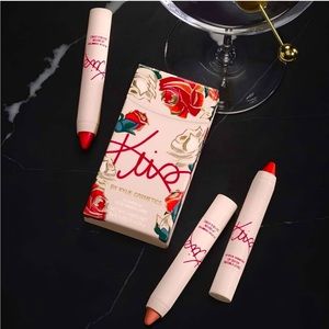 NEW Kylie Cosmetics‎ Kris Jenner Lip Crayon Set Matte Classic Kris Manager Pink